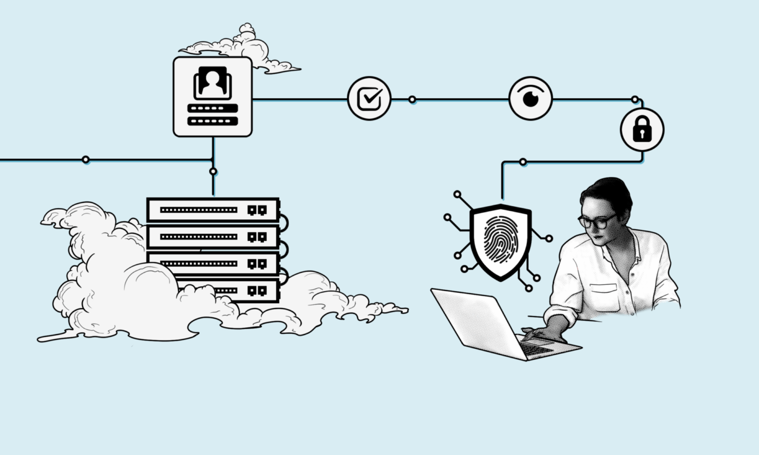 Andrea Dever shares her journey from IT to cybersecurity, leading portfolio-wide strategies that balance risk, innovation, and human connection.